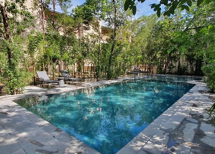 With A Private Pool Villa Tulum