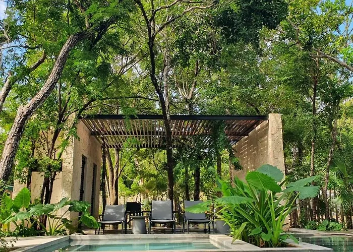 With A Private Pool