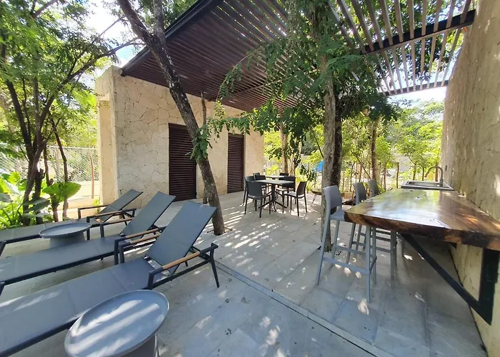 Villa With A Private Pool
