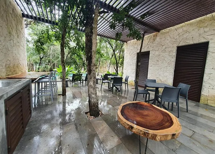 With A Private Pool *