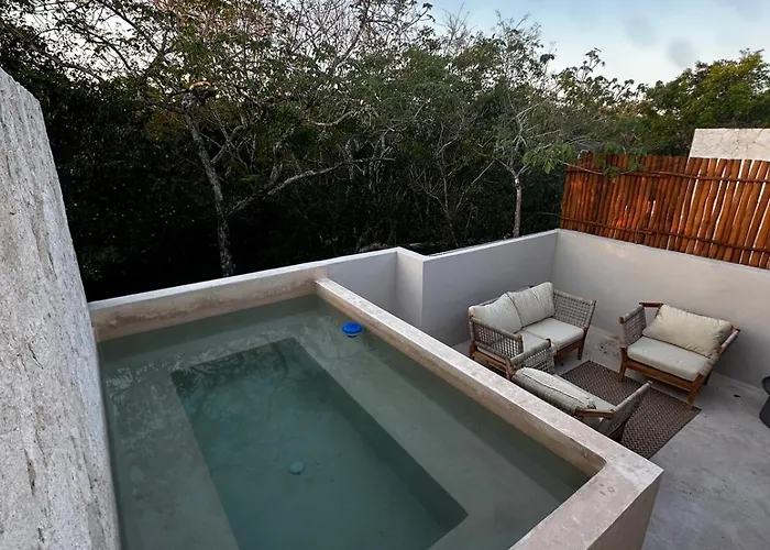 With A Private Pool Villa
