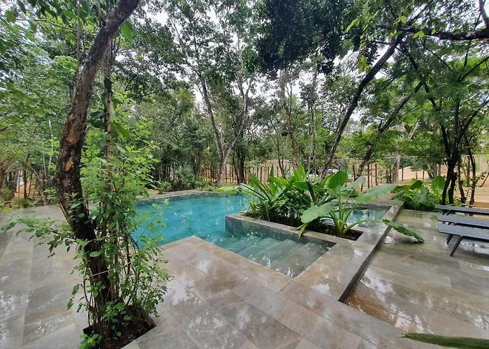 With A Private Pool