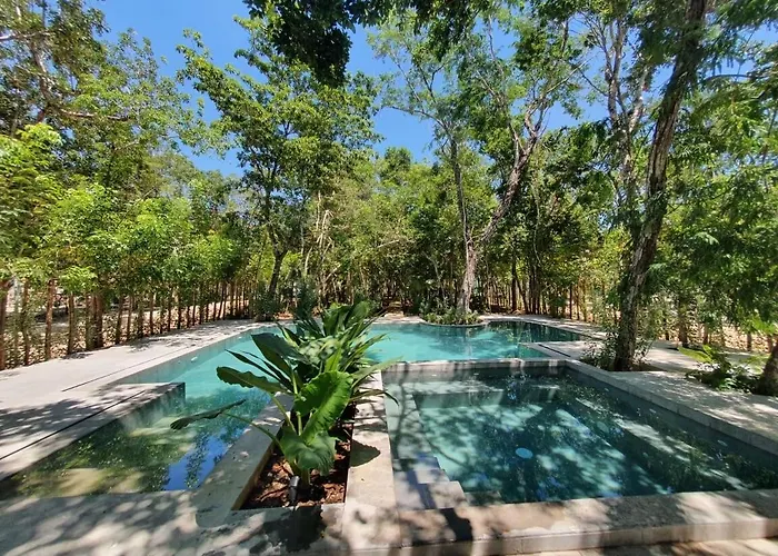 With A Private Pool Villa